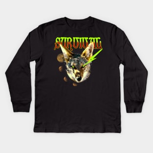 Survival Kids Long Sleeve T-Shirt